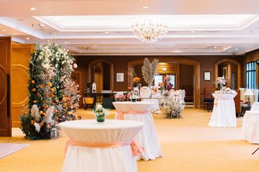 Trang trí đám cưới cô dâu - chú rể Thảo - Chun-I - Sheraton Hanoi Hotel - Hình 5