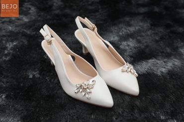 Giày cưới 5cm  - Giày cưới / Giày Cô Dâu BEJO BRIDAL - Hình 9