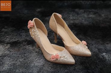 Giày cưới 7cm  - Giày cưới / Giày Cô Dâu BEJO BRIDAL - Hình 2