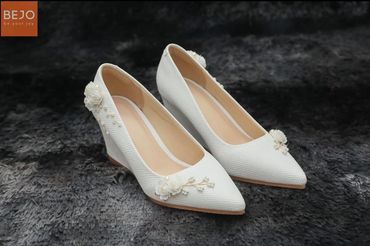 Giày cưới 7cm  - Giày cưới / Giày Cô Dâu BEJO BRIDAL - Hình 8