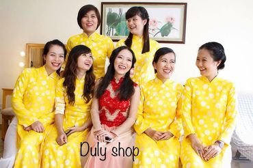 ÁO DÀI BƯNG QUẢ - ÁO DÀI DULY - Hình 8