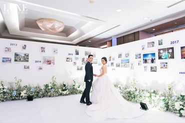 Trang Trí Tiệc Cưới - LUXE WEDDING - Hình 2