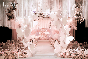 BACKDROP TIỆC CƯỚI - LUXE WEDDING - Hình 10