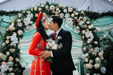 GÓI CHỤP PHÓNG SỰ ( LỄ GIA TIÊN + ĐÃI TIỆC ) - KEN weddings - phóng sự cưới - Hình 10