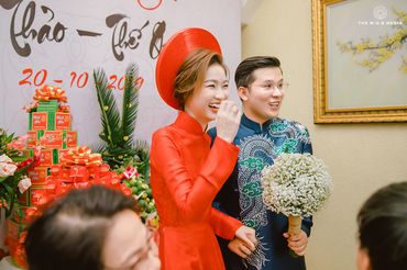 2. Chụp ảnh Phóng sự cưới | Lễ gia tiên - The M.O.B Media - Phóng sự cưới - Hình 4