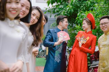 2. Chụp ảnh Phóng sự cưới | Lễ gia tiên - The M.O.B Media - Phóng sự cưới - Hình 5