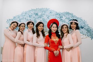 GÓI CHỤP PHÓNG SỰ ( LỄ GIA TIÊN + ĐÃI TIỆC ) - KEN weddings - phóng sự cưới - Hình 2