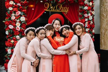 GÓI CHỤP PHÓNG SỰ ( LỄ GIA TIÊN + ĐÃI TIỆC ) - KEN weddings - phóng sự cưới - Hình 3