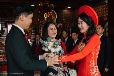 GÓI CHỤP PHÓNG SỰ ( LỄ GIA TIÊN + ĐÃI TIỆC ) - KEN weddings - phóng sự cưới - Hình 4