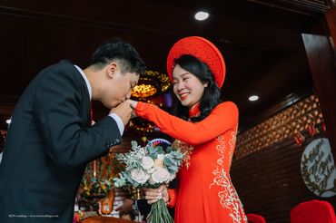 GÓI CHỤP PHÓNG SỰ ( LỄ GIA TIÊN + ĐÃI TIỆC ) - KEN weddings - phóng sự cưới - Hình 5