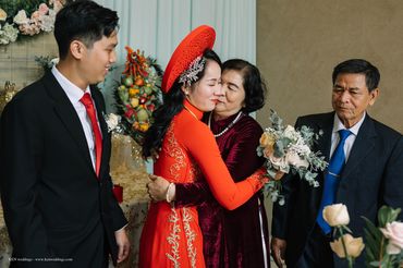 GÓI CHỤP PHÓNG SỰ ( LỄ GIA TIÊN + ĐÃI TIỆC ) - KEN weddings - phóng sự cưới - Hình 6