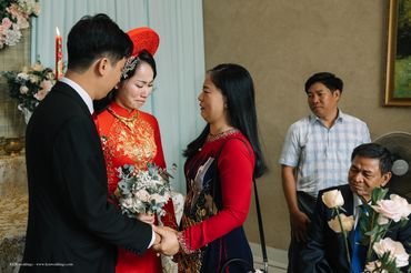 GÓI CHỤP PHÓNG SỰ ( LỄ GIA TIÊN + ĐÃI TIỆC ) - KEN weddings - phóng sự cưới - Hình 7