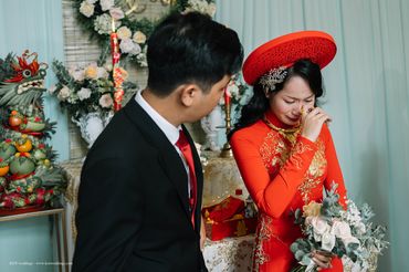 GÓI CHỤP PHÓNG SỰ ( LỄ GIA TIÊN + ĐÃI TIỆC ) - KEN weddings - phóng sự cưới - Hình 8