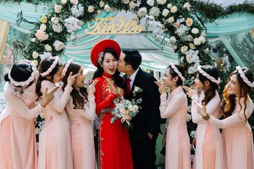 GÓI CHỤP PHÓNG SỰ ( LỄ GIA TIÊN + ĐÃI TIỆC ) - KEN weddings - phóng sự cưới - Hình 1