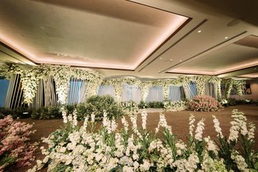 Phong cách trang trí tiệc cưới sang trọng tại Sảnh Đại Yến Tiệc - Khách sạn Sheraton Saigon  - Sheraton Saigon Hotel & Towers - Hình 11