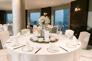 Các Lựa Chọn Set-up Bàn Tiệc Tại Sheraton Saigon  - Sheraton Saigon Hotel & Towers - Hình 4