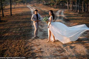 Chụp hình cưới trọn gói tại Đà Lạt - Studio Ngọc Huy - Hình 5