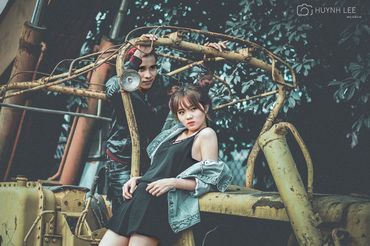 Ảnh cưới rong rêu  - Huynh Lee Studio - Hình 30