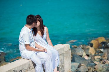 Krad and Chist - Love in the sea-62493 - Kyo Phan Photography - Hình 1