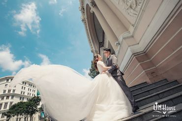 PRE WEDDING SÀI GÒN - CÔ DÂU BIG SIZE CỦA LINHOUSE - LINHouse Bigsize Bridal & Wedding - Hình 4