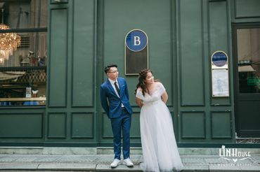 PRE WEDDING SÀI GÒN - CÔ DÂU BIG SIZE CỦA LINHOUSE - LINHouse Bigsize Bridal & Wedding - Hình 6