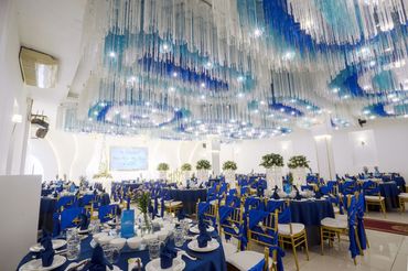 SẢNH TIỆC AQUA PALACE - Trung Tâm Yến Tiệc Và Hội Nghị Aqua Palace - Hình 4