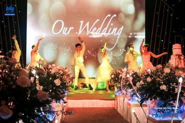 MÚA KHAI TIỆC - Trung tâm hội nghị tiệc cưới TDG CENTER - Hình 4