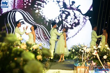 MÚA KHAI TIỆC - Trung tâm hội nghị tiệc cưới TDG CENTER - Hình 8