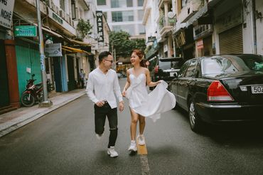 Ngoại Cảnh Sài Gòn 8.000.000Đ - Annie Vy Wedding Studio - Hình 4