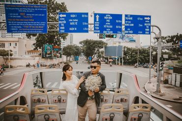 Ngoại Cảnh Sài Gòn 8.000.000Đ - Annie Vy Wedding Studio - Hình 1