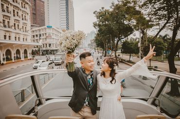 Ngoại Cảnh Sài Gòn 8.000.000Đ - Annie Vy Wedding Studio - Hình 2