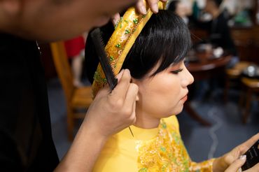 Trọn Gói Ngày Cưới Luxury Chụp Quay Phóng Sự (3 máy):  16.000.000Đ (gói chụp hoàn hảo nhất) - Annie Vy Wedding Studio - Hình 2