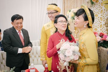 Trọn Gói Ngày Cưới Luxury Chụp Quay Phóng Sự (3 máy):  16.000.000Đ (gói chụp hoàn hảo nhất) - Annie Vy Wedding Studio - Hình 10