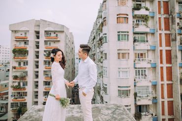 Ngoại Cảnh Sài Gòn 8.000.000Đ - Annie Vy Wedding Studio - Hình 7