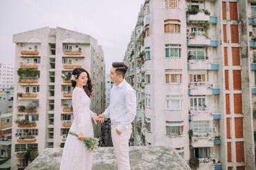 Ngoại Cảnh Sài Gòn 8.000.000Đ - Annie Vy Wedding Studio - Hình 7