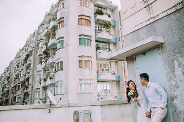 Ngoại Cảnh Sài Gòn - Annie Vy Wedding Studio - Hình 4