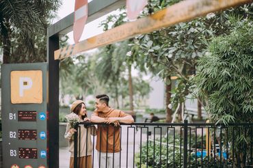 Ngoại Cảnh Sài Gòn - Annie Vy Wedding Studio - Hình 6