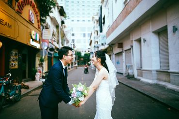 Ngoại Cảnh Sài Gòn 8.000.000Đ - Annie Vy Wedding Studio - Hình 6