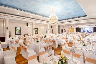 Set up tiệc cưới - Khách sạn Majestic Saigon - Hình 5