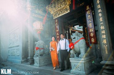 Bộ ảnh cưới độc đáo chụp tại Chùa Hương - KLM Wedding House - Hình 1