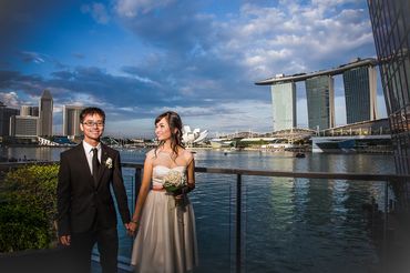 Album cưới chụp tại Singapore - Kevin Truong Photography - Hình 11