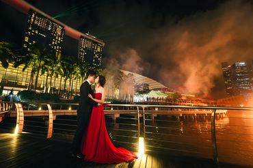 Album cưới chụp tại Singapore - Kevin Truong Photography - Hình 9