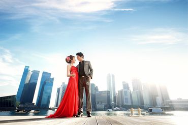 Album cưới chụp tại Singapore - Kevin Truong Photography - Hình 24
