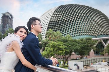 Album cưới chụp tại Singapore - Kevin Truong Photography - Hình 23