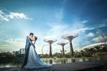 Album cưới chụp tại Singapore - Kevin Truong Photography - Hình 5
