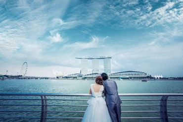 Album cưới chụp tại Singapore - Kevin Truong Photography - Hình 29
