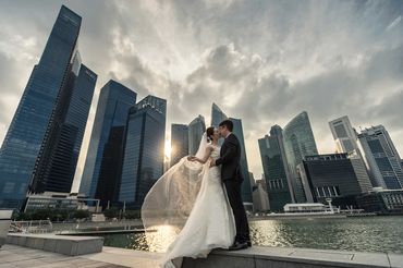 Album cưới chụp tại Singapore - Kevin Truong Photography - Hình 12