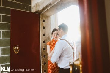 Bộ ảnh cưới độc đáo chụp tại Chùa Hương - KLM Wedding House - Hình 3