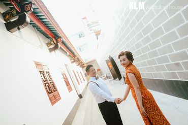 Bộ ảnh cưới độc đáo chụp tại Chùa Hương - KLM Wedding House - Hình 4