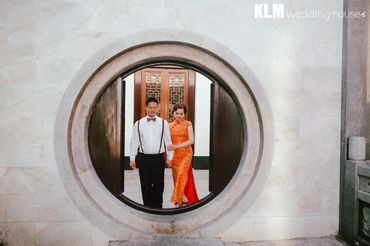 Bộ ảnh cưới độc đáo chụp tại Chùa Hương - KLM Wedding House - Hình 5